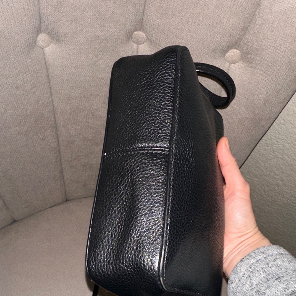 Kate Spade Black Pebbled Leather Crossbody Bag - Picture 9 of 10